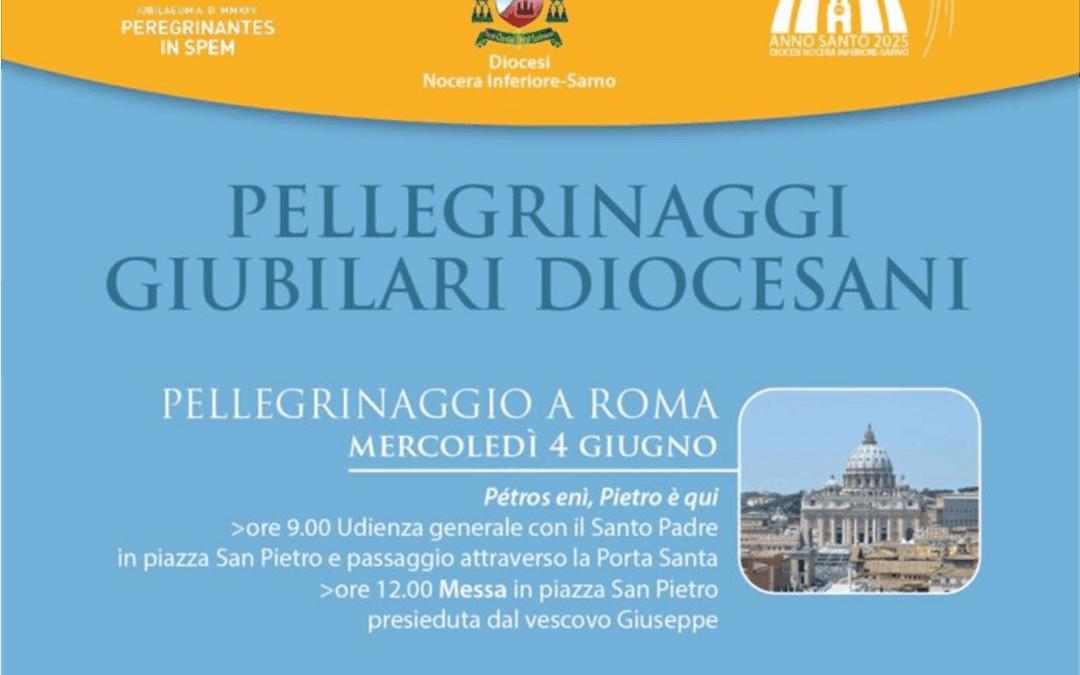 Pellegrinaggio Giubilare Diocesano a Roma
